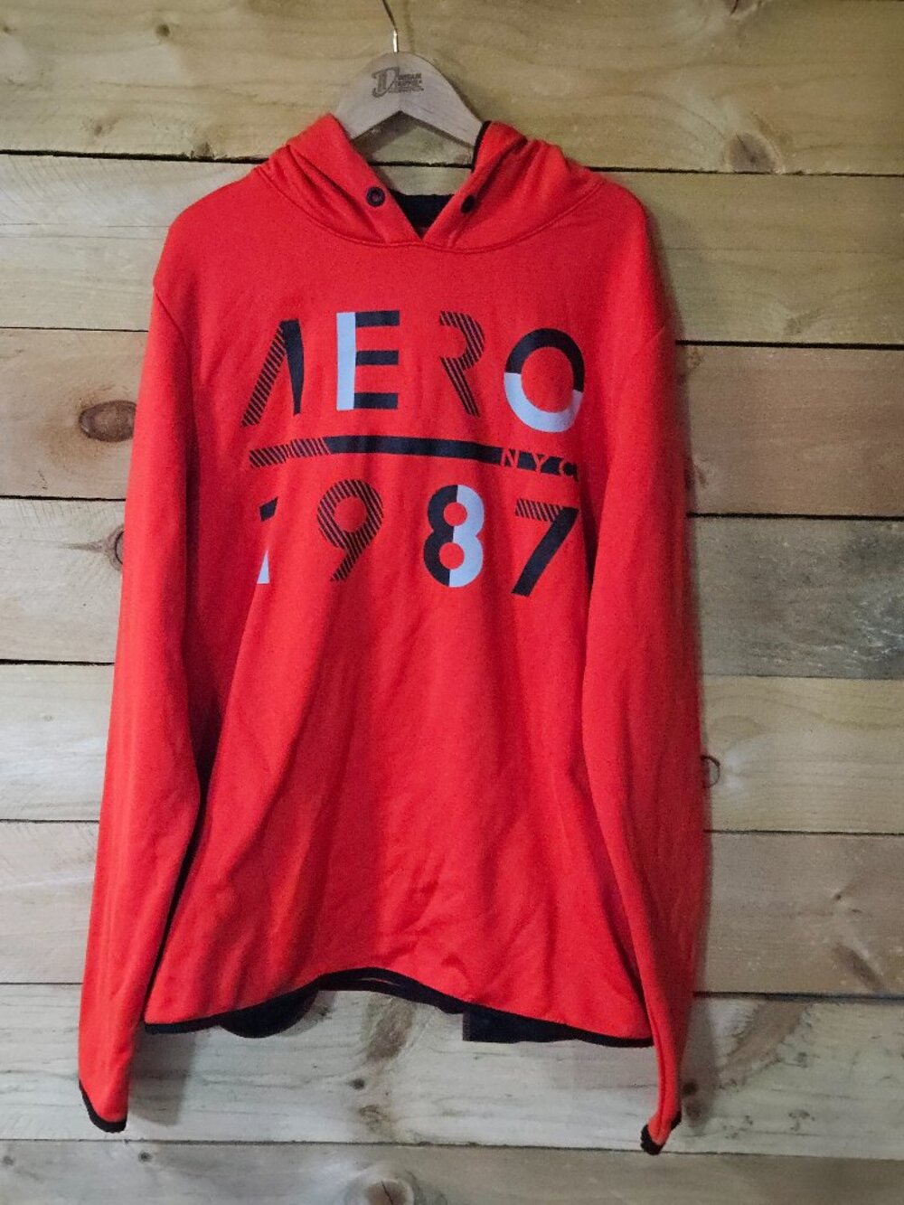 Aeropostale Red Hoodie